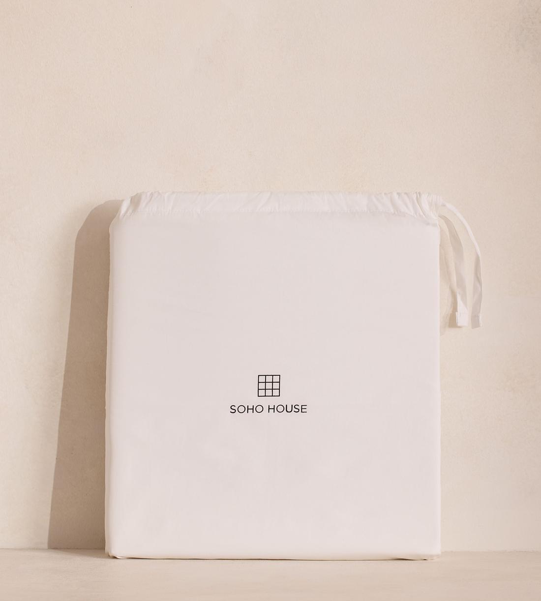 House Fitted Sheet White - King - Listing - Image 1