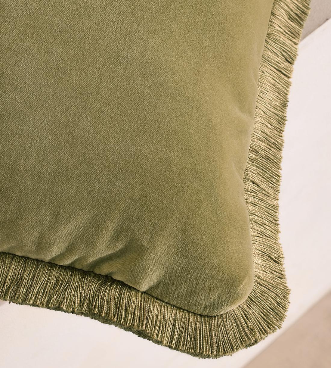 Margeaux Oblong Cushion - Lichen - Images - Image 4