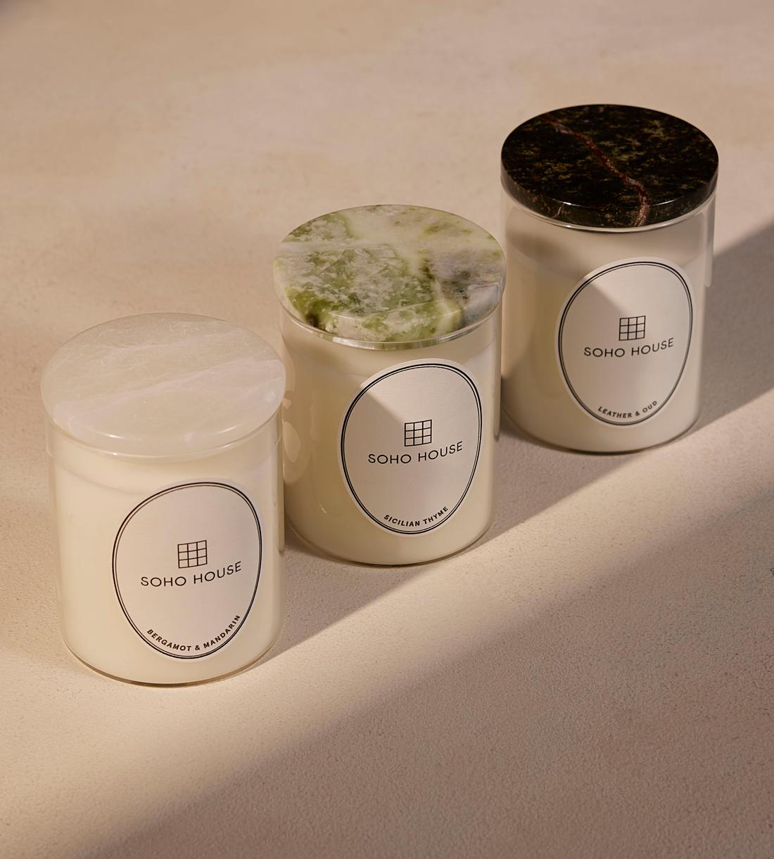 Leather & Oud Candle 250g - Images - Image 7