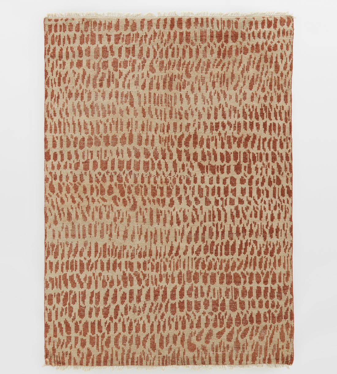 Helibronn Rug - Rust - 200 x 300cm - Listing - Image 2
