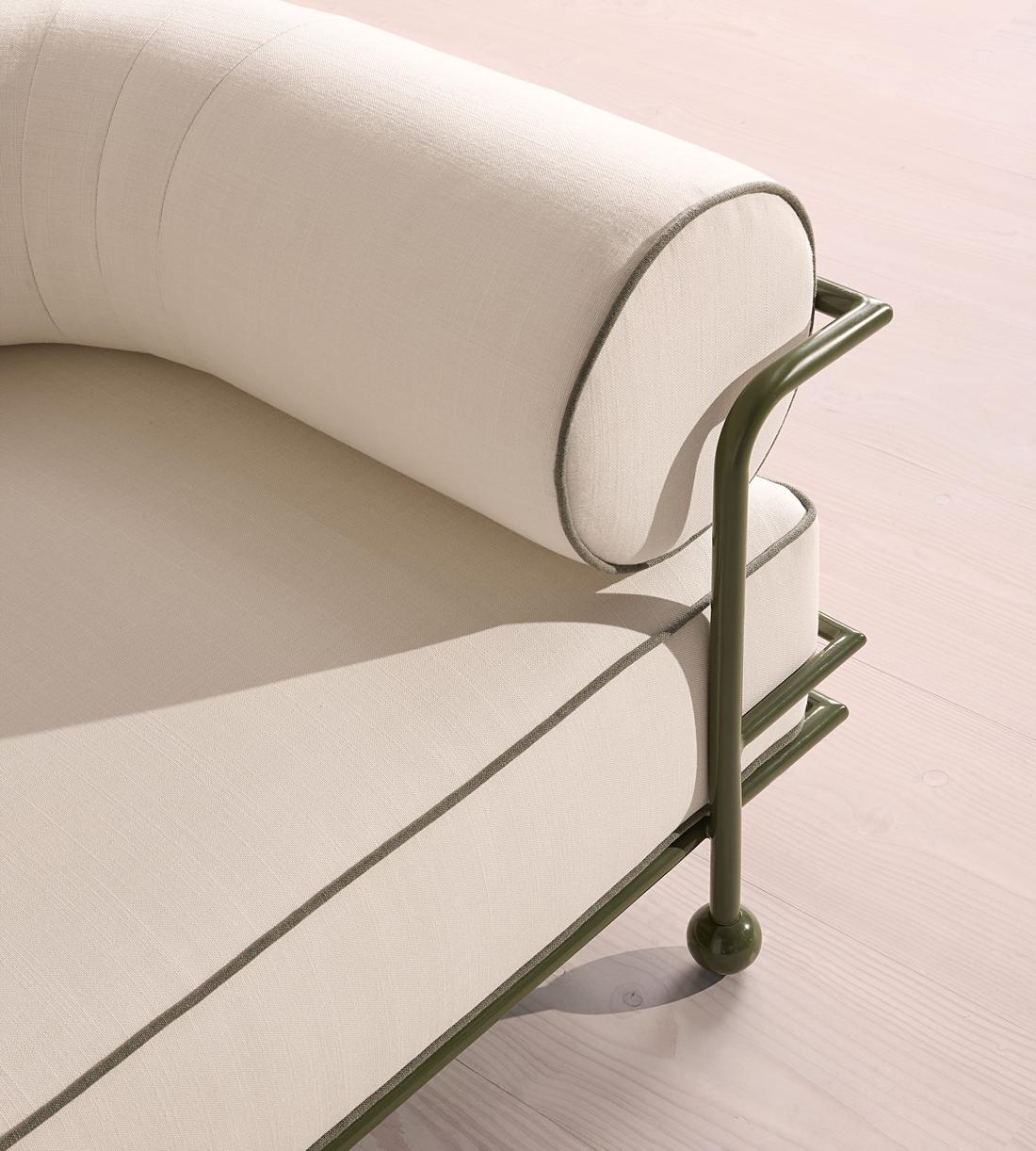 Gaspard Sofa - Corner Sofa - Off White - UK - Images - Image 4