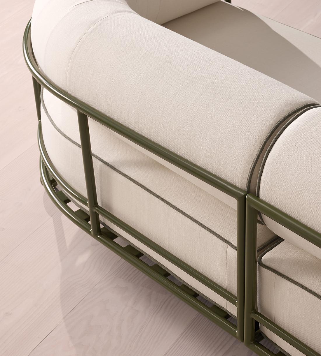 Gaspard Sofa - Corner Sofa - Off White - UK - Images - Image 5