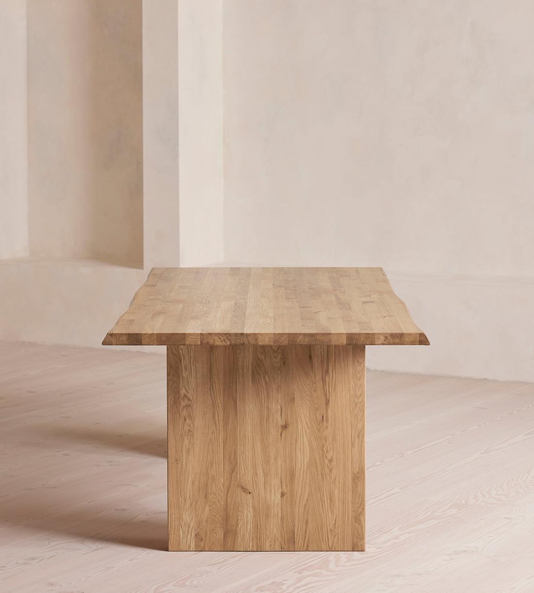 Matis Dining Table - Grey Oak 240cm ,EU - Images - Image 3