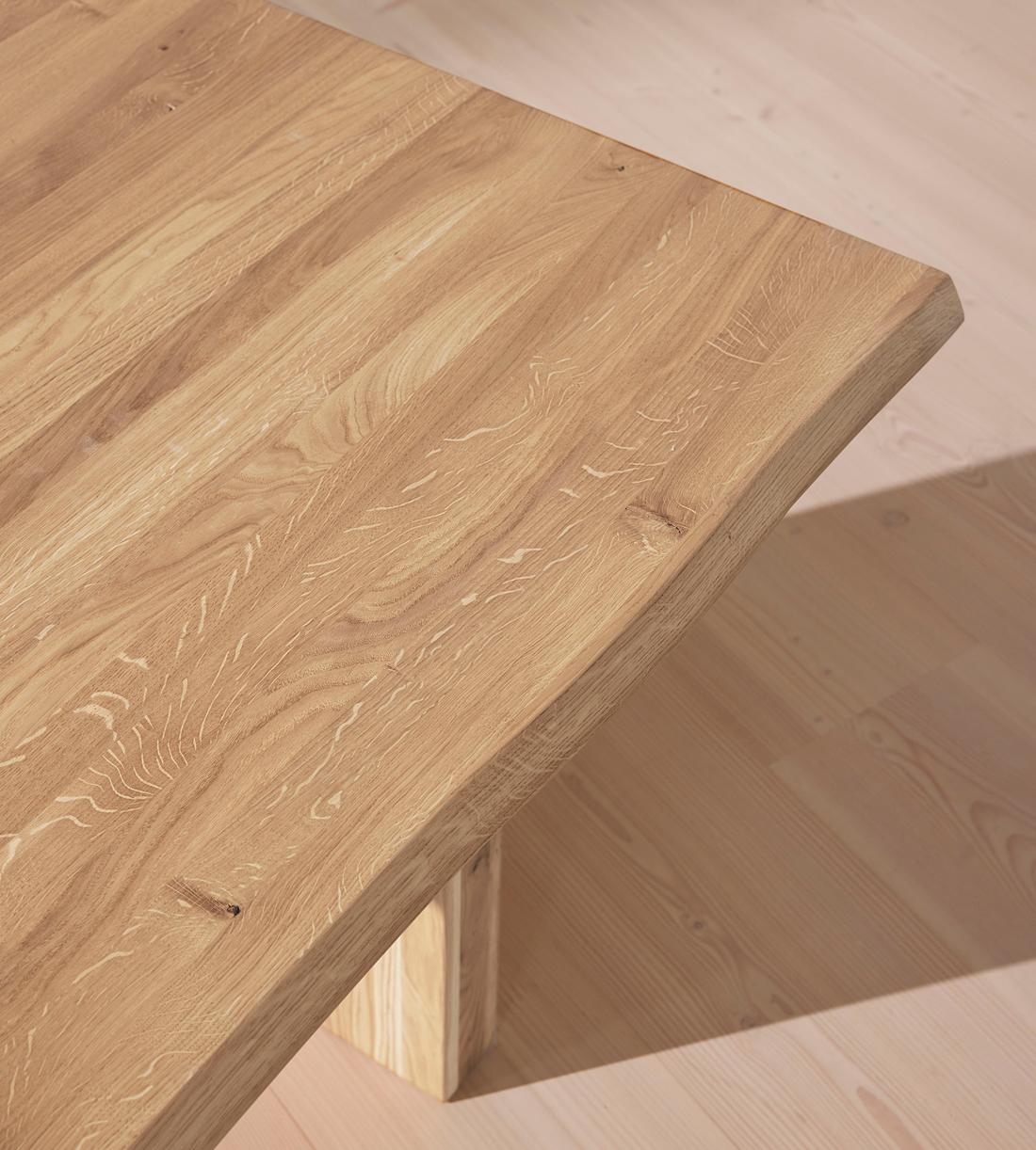 Matis Dining Table - Grey Oak 240cm ,EU - Images - Image 4