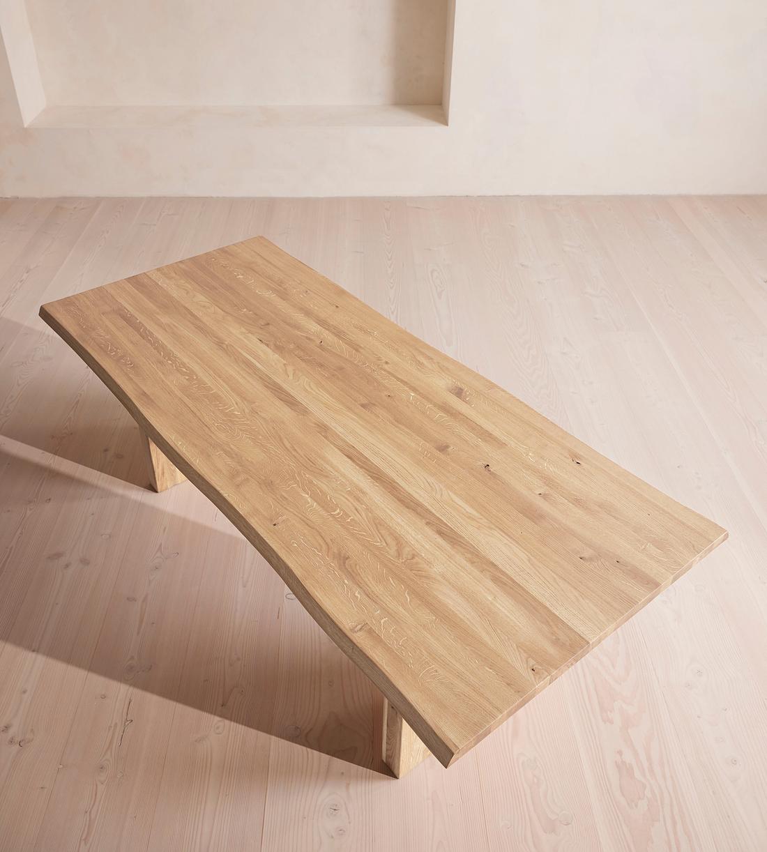 Matis Dining Table - Grey Oak 240cm ,EU - Images - Image 5