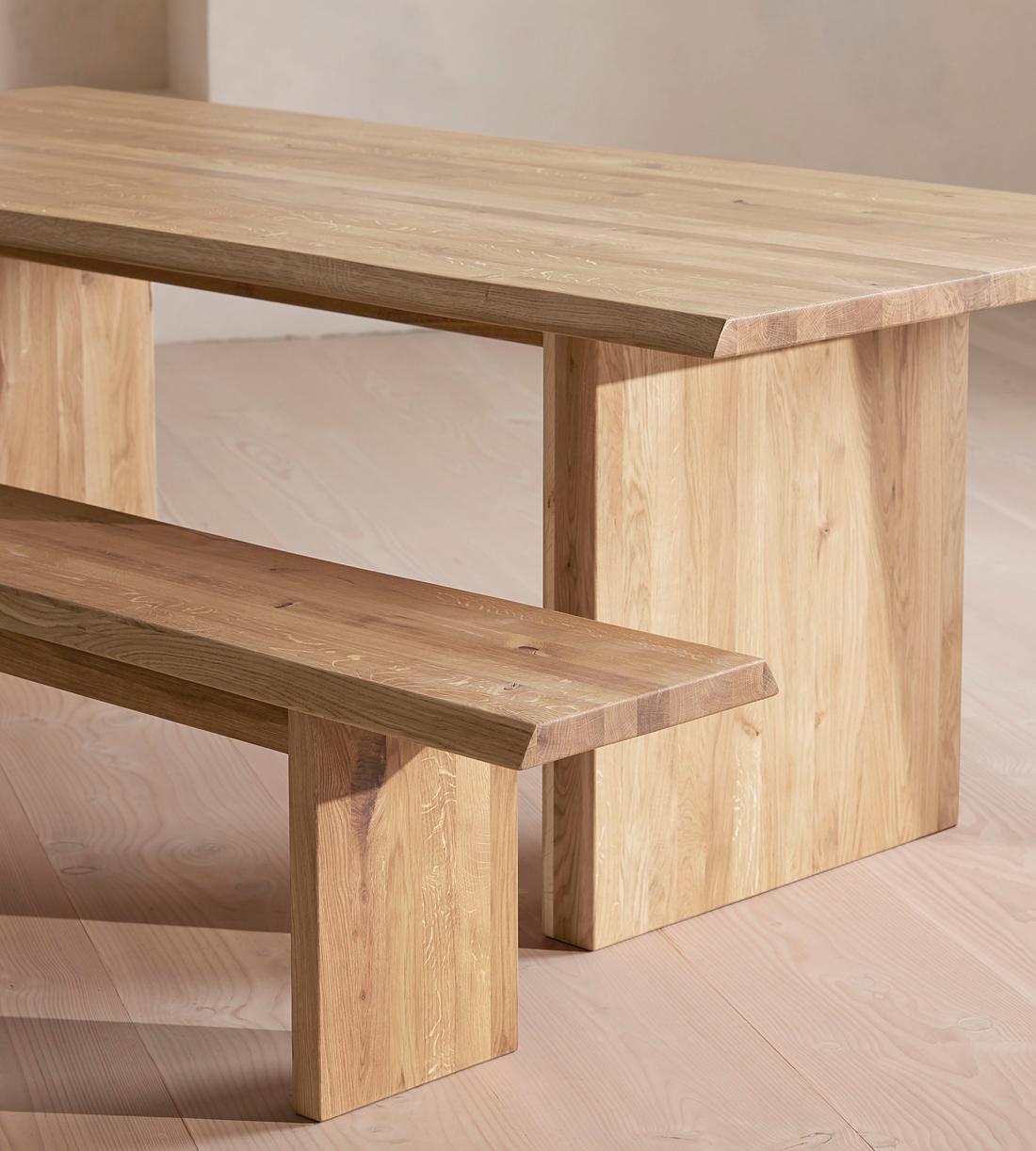 Matis Dining Table - Grey Oak 240cm ,EU - Images - Image 5