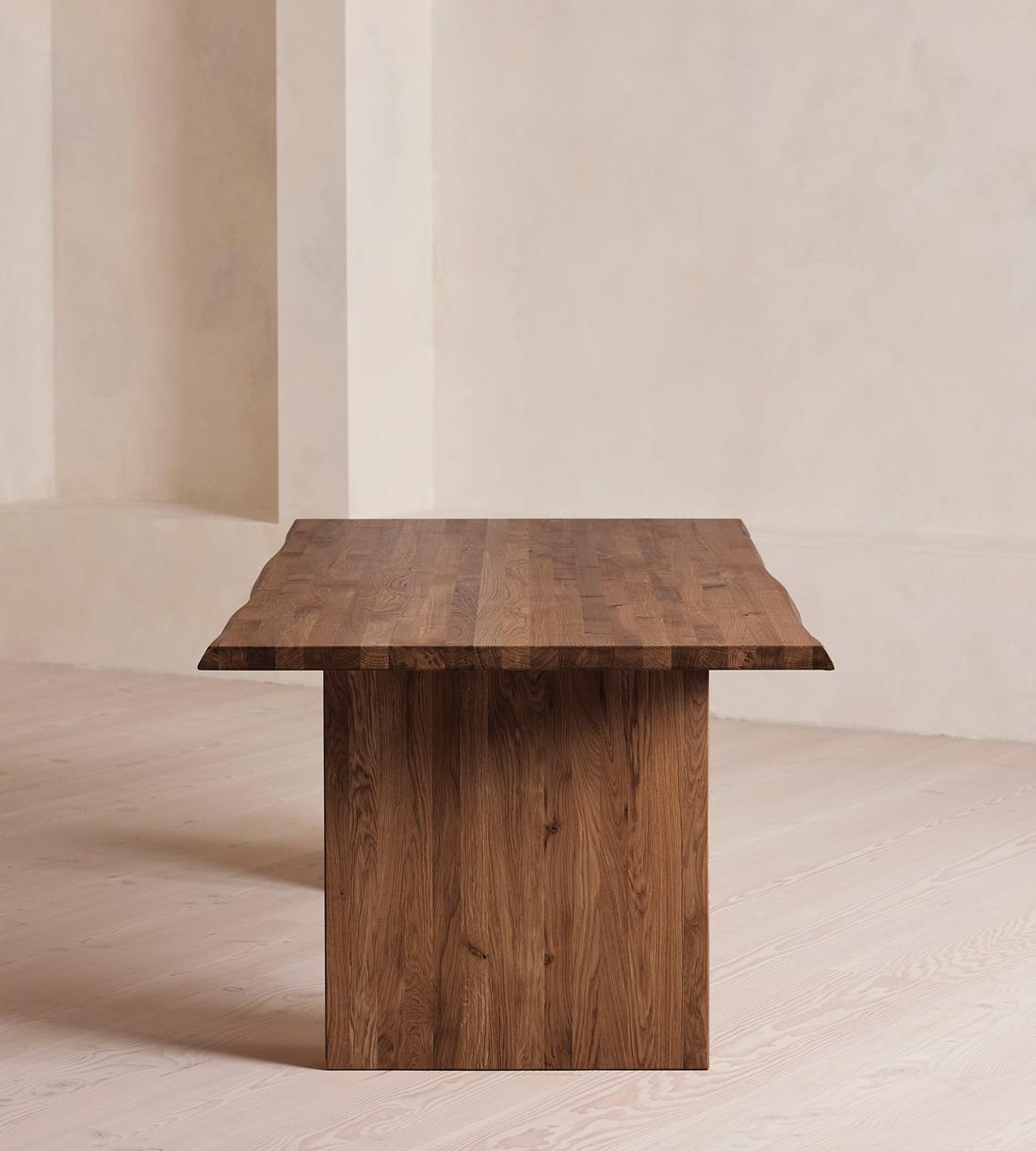 Matis Dining Table - Walnut 240cm - EU - Images - Image 3