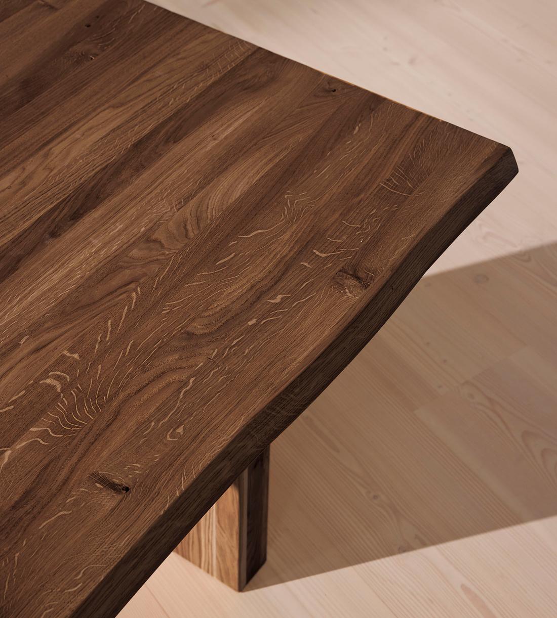 Matis Dining Table - Walnut 240cm - EU - Images - Image 4