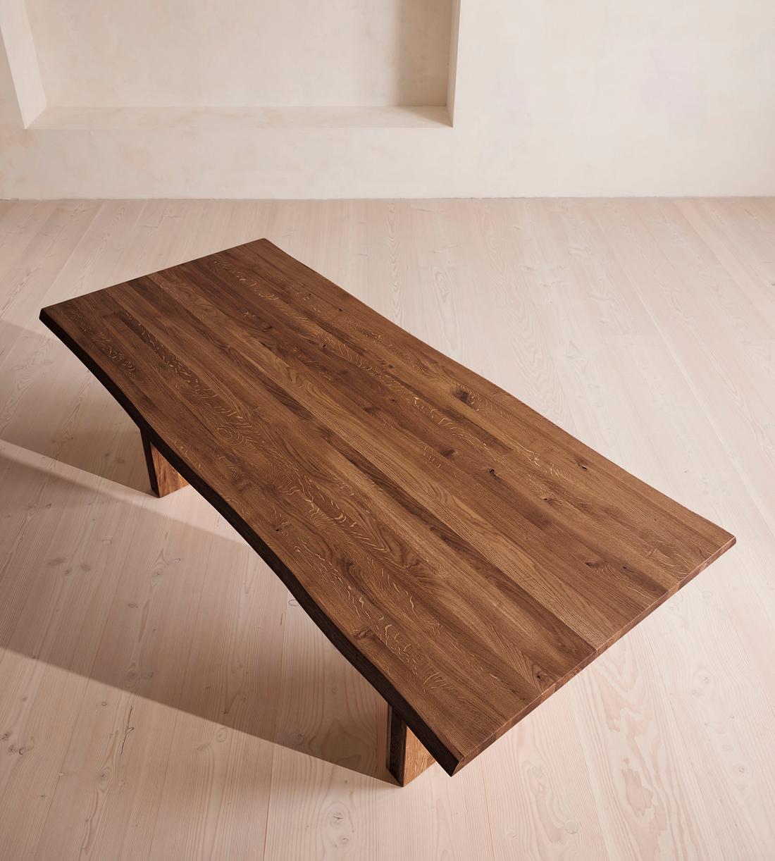 Matis Dining Table - Walnut 240cm - EU - Images - Image 5