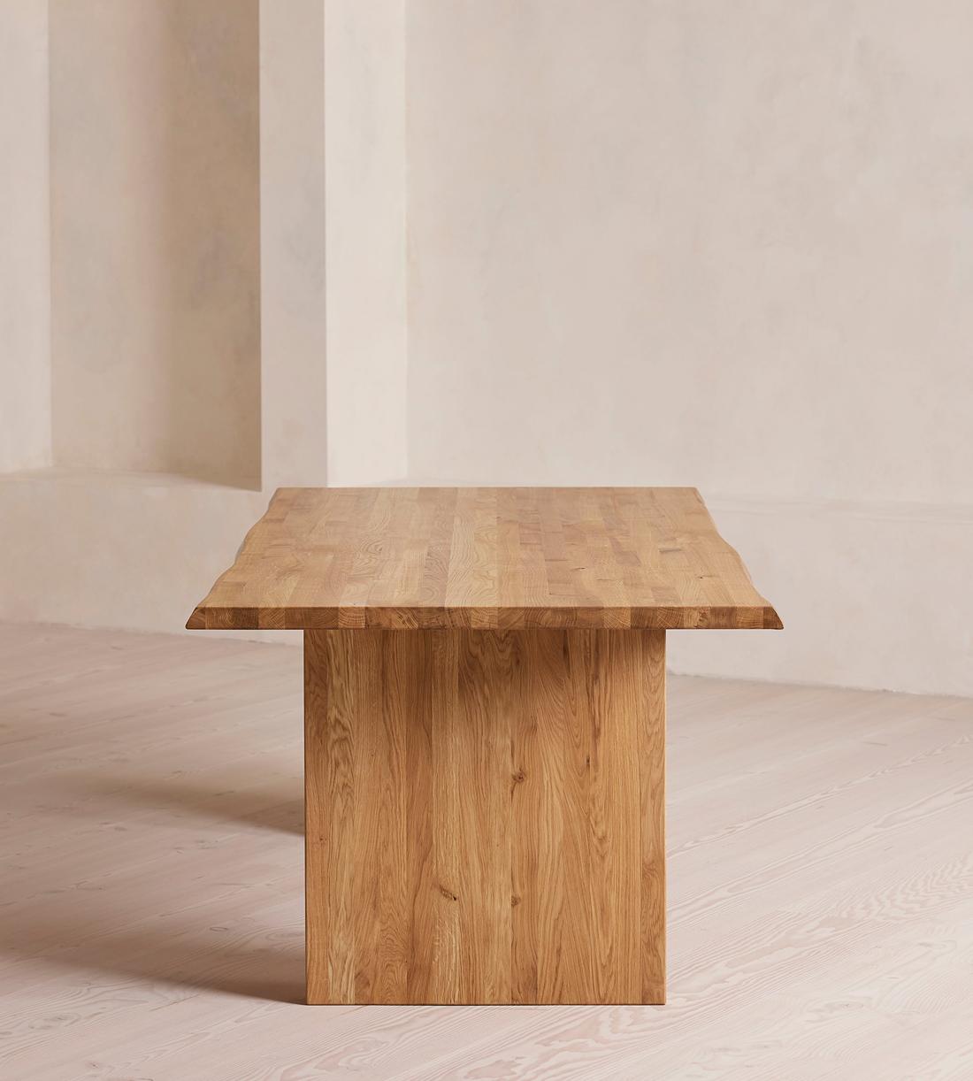 Matis Dining Table - Natural Oak 240cm - EU - Images - Image 3