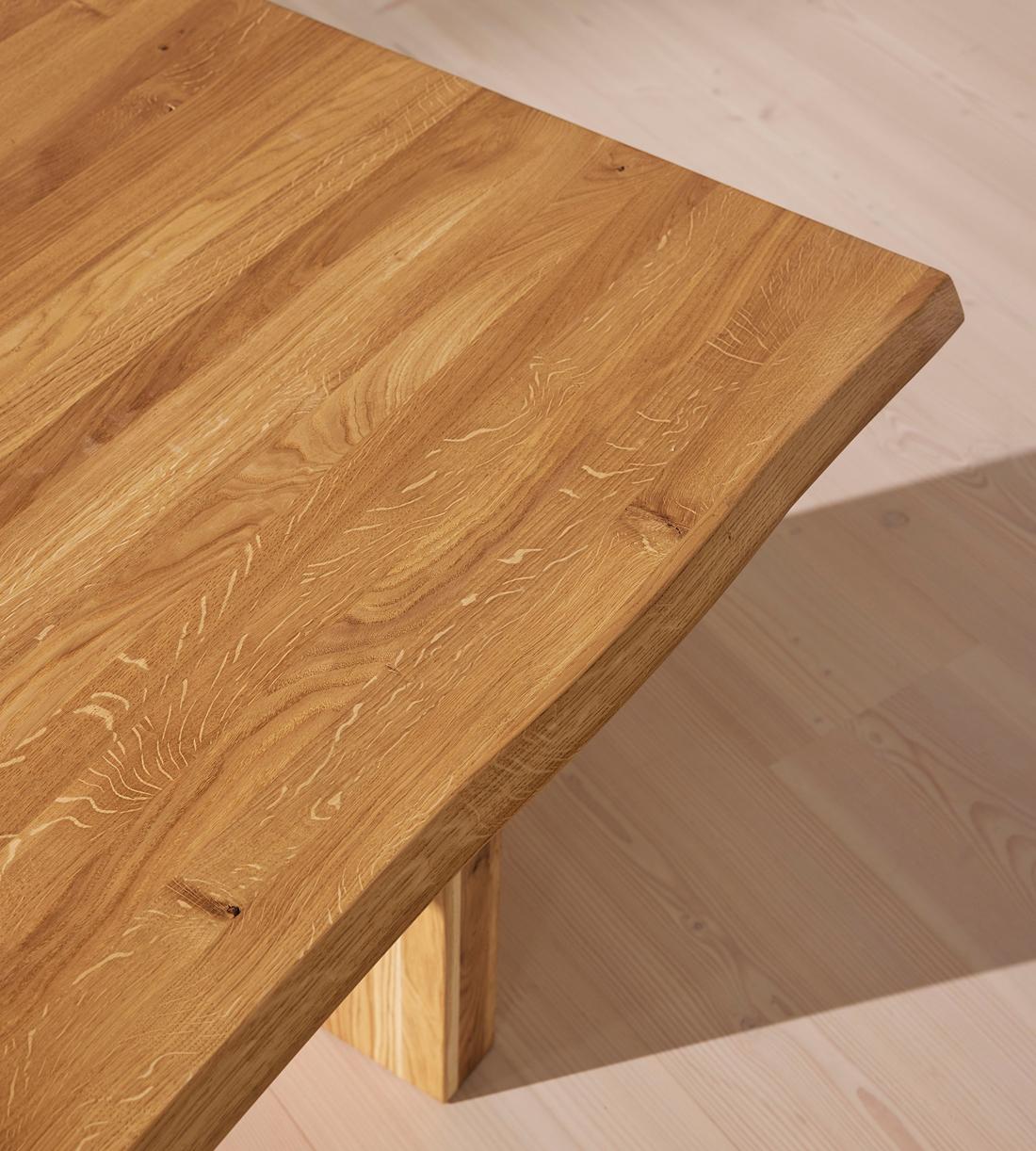 Matis Dining Table - Natural Oak 240cm - EU - Images - Image 4