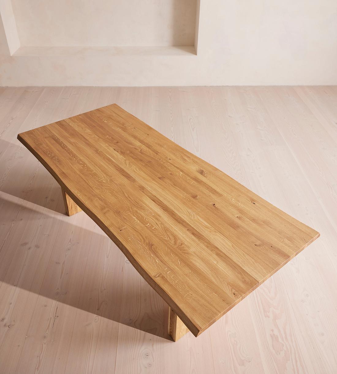 Matis Dining Table - Natural Oak 240cm - EU - Images - Image 5