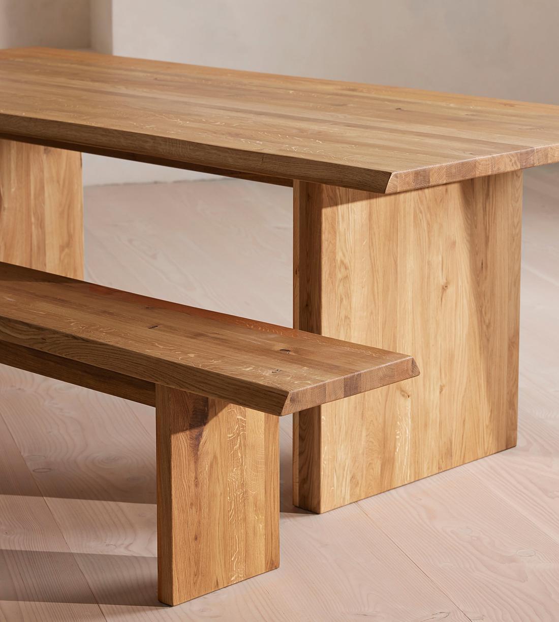 Matis Dining Table - Natural Oak 240cm - EU - Images - Image 5