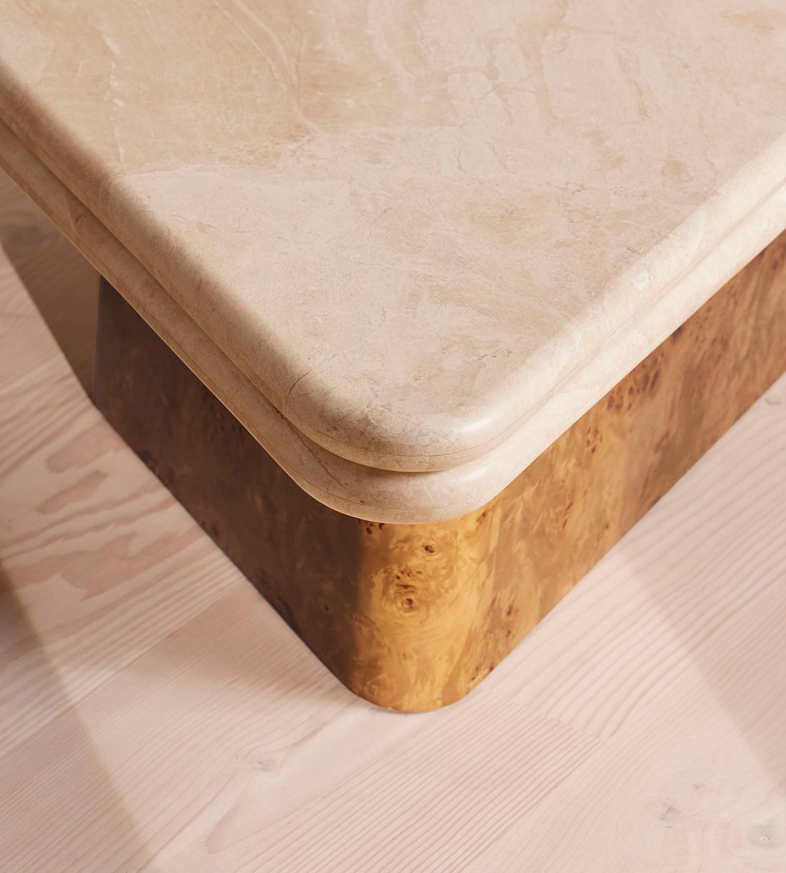Gia Coffee Table Set - Royal Diana Marble - Images - Image 5