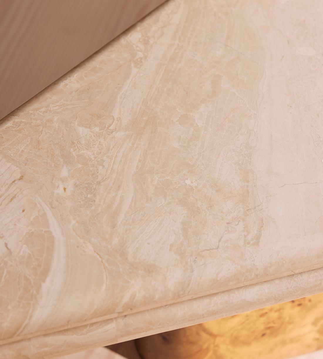 Gia Coffee Table Set - Royal Diana Marble - Images - Image 7