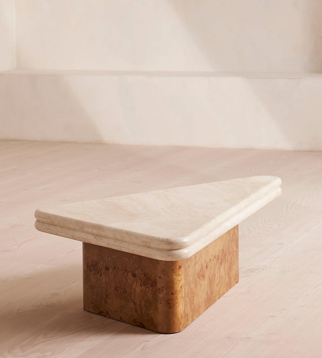 Gia Coffee Table Set - Royal Diana Marble - Listing - Image 2
