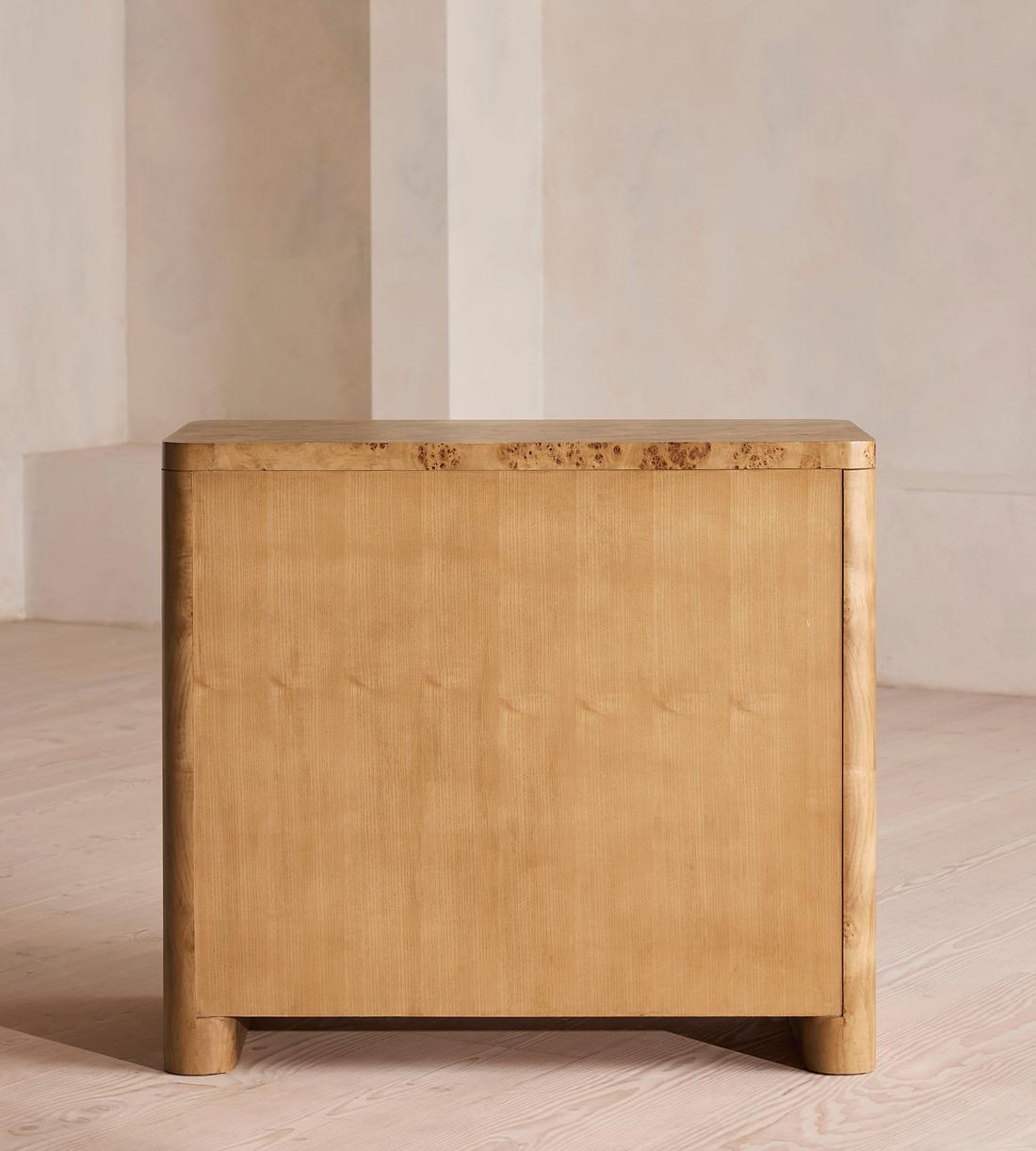 Warwick Three Drawer Dresser - Mappa Burl - Images - Image 4