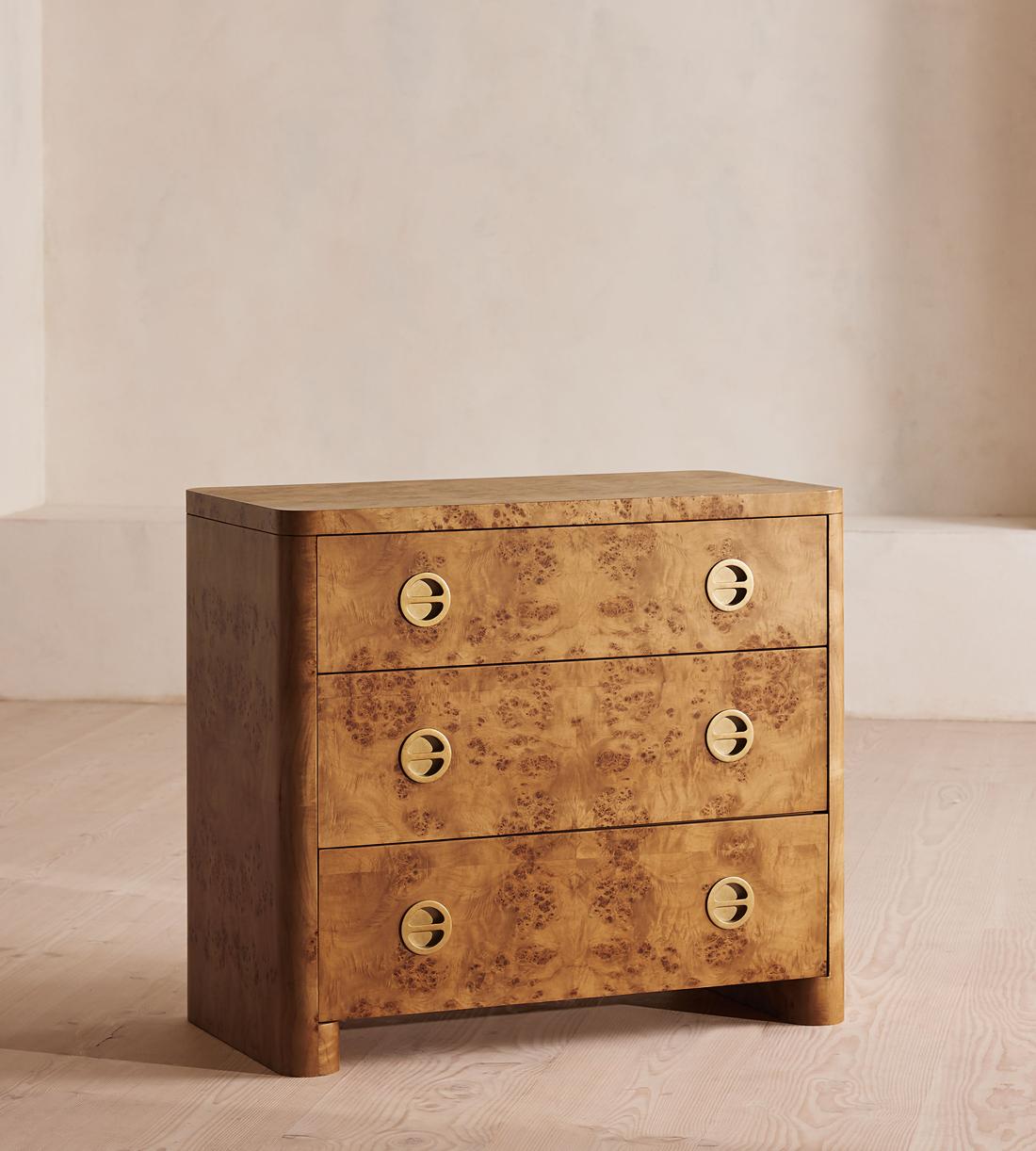 Warwick Three Drawer Dresser - Mappa Burl - Listing - Image 2