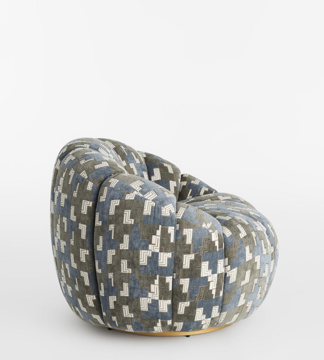 Garret Armchair - Inverberg Teal - US - Images - Image 5