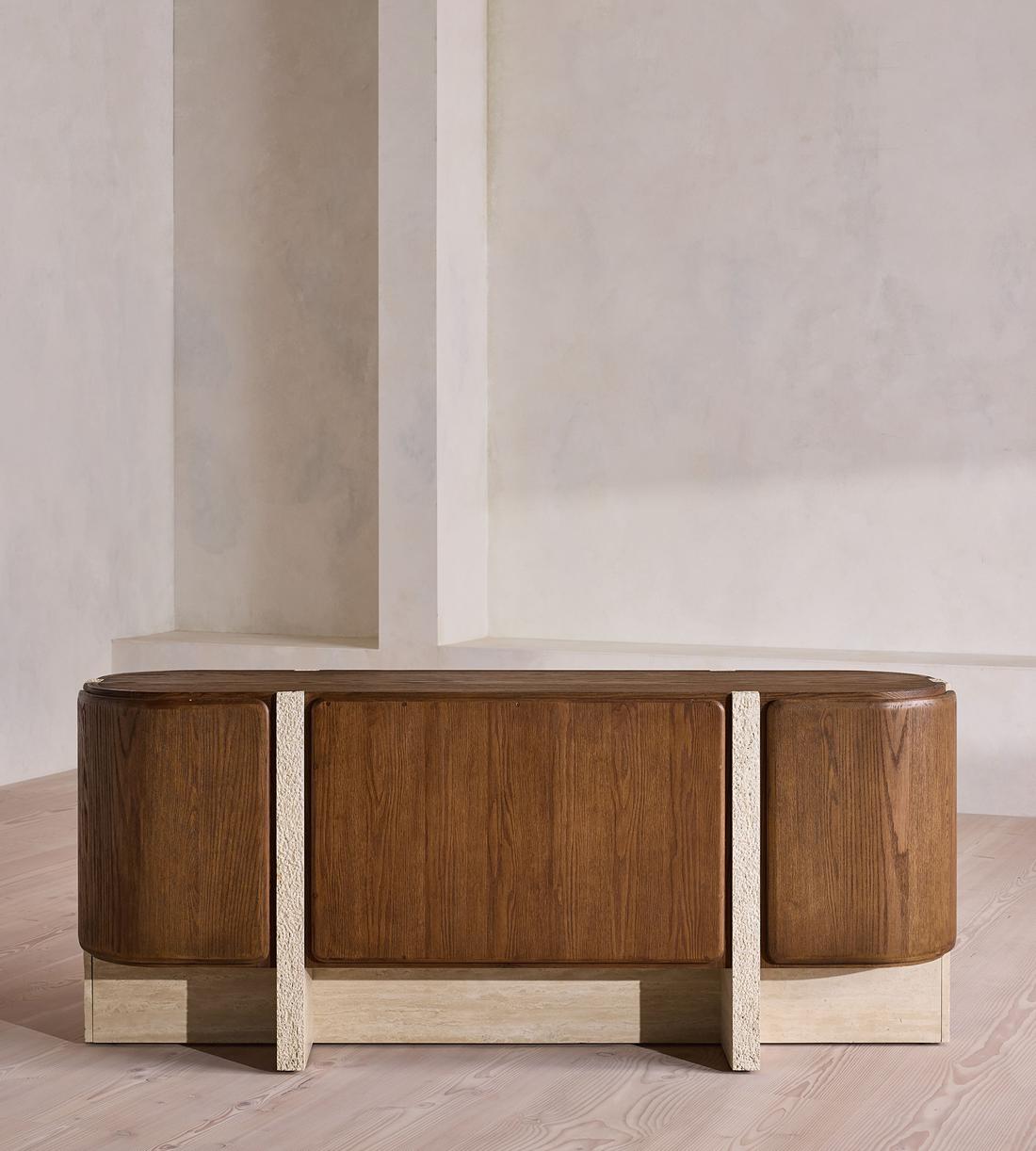 Tivoli Sideboard - Travertine - Images - Image 4