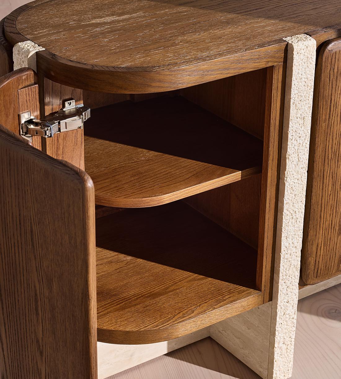 Tivoli Sideboard - Travertine - Images - Image 5