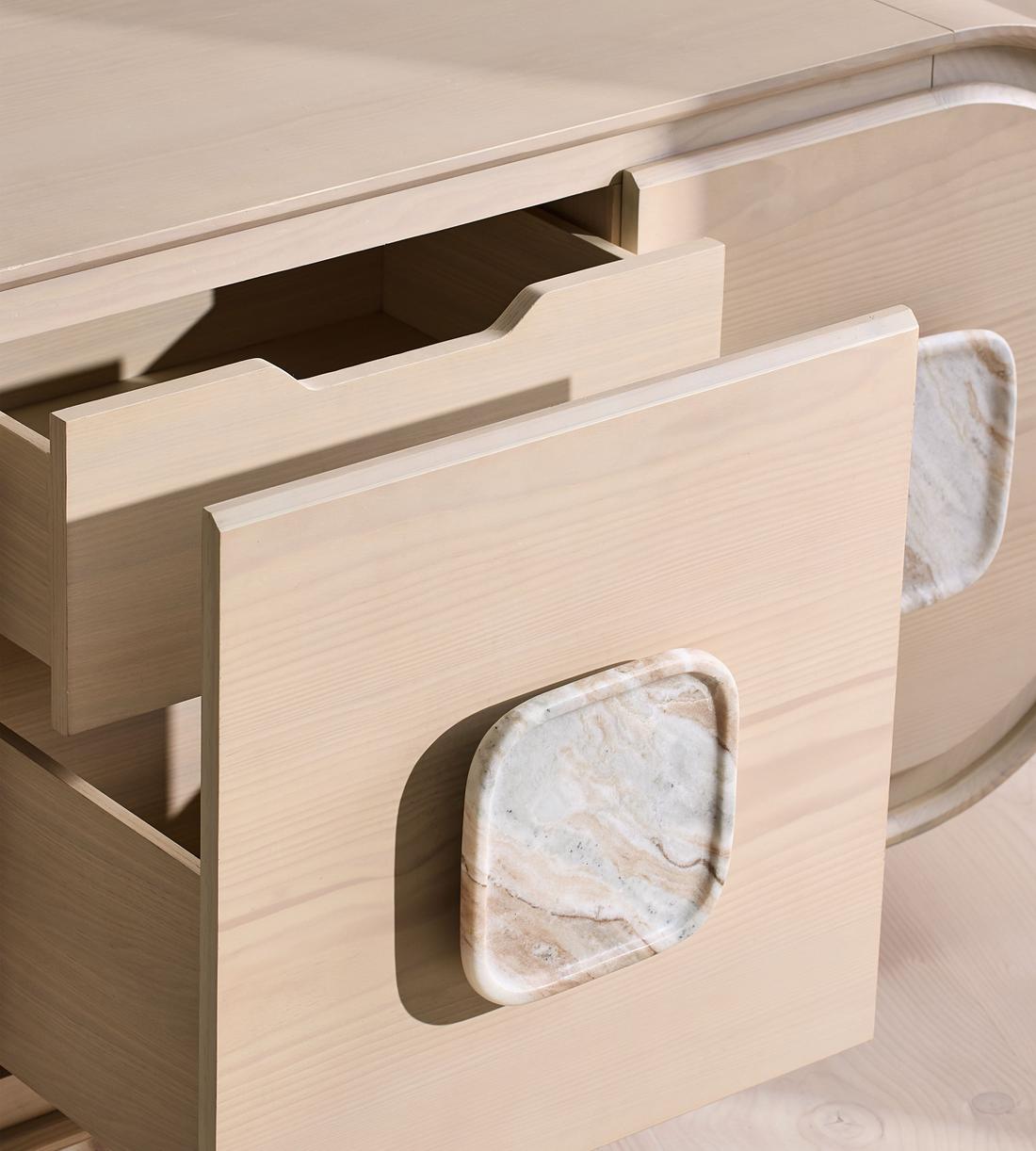 Samson Sideboard - Terra Bianca Marble - Images - Image 7