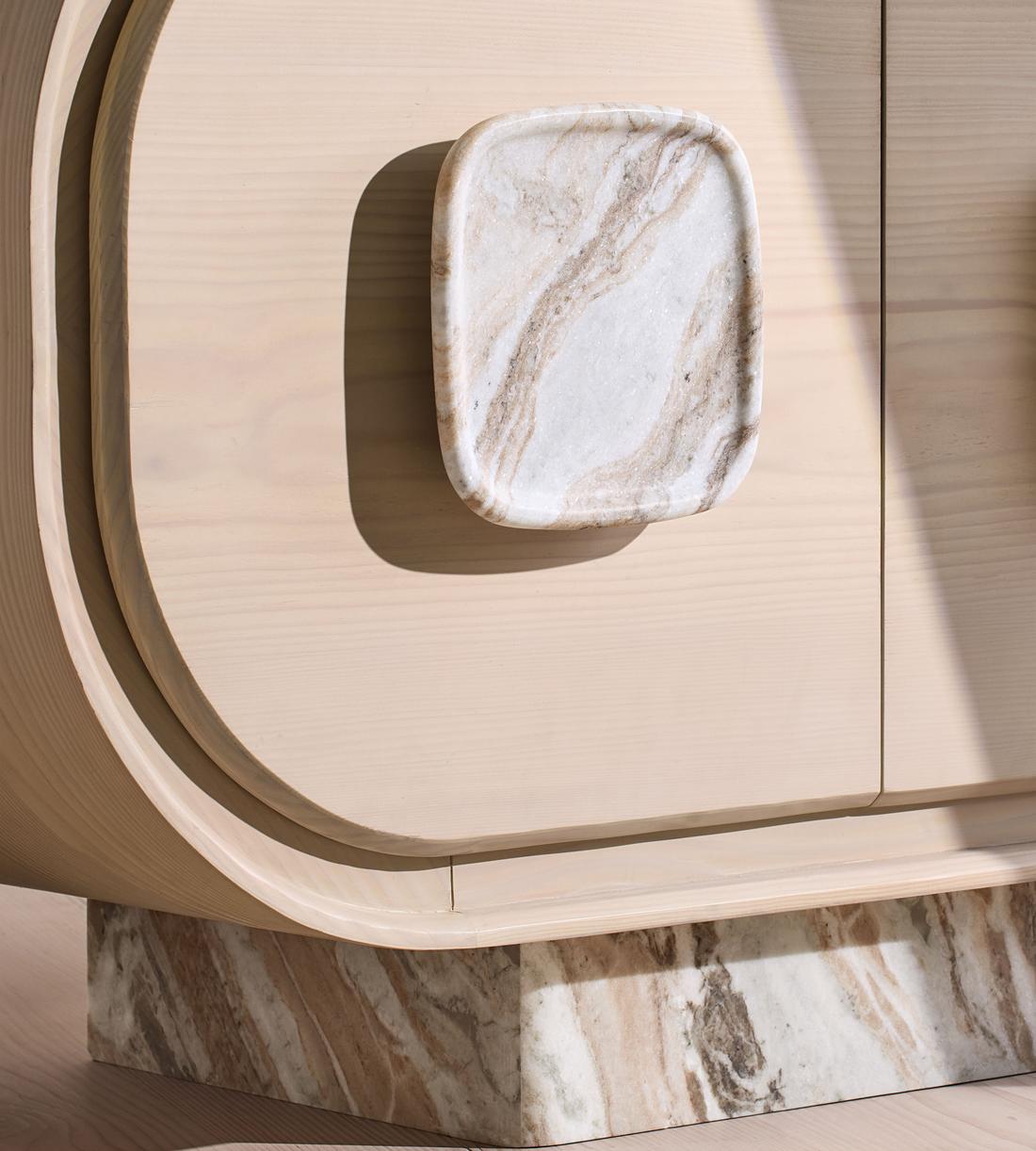 Samson Sideboard - Terra Bianca Marble - Images - Image 9