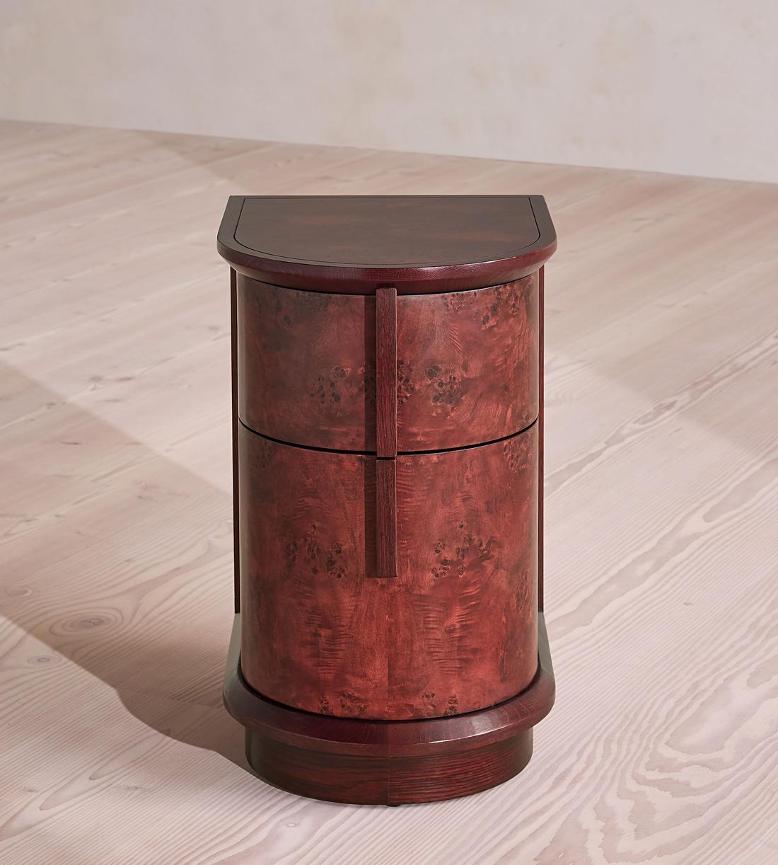 Avery Bedside Table - Bordeaux - Listing - Image 3