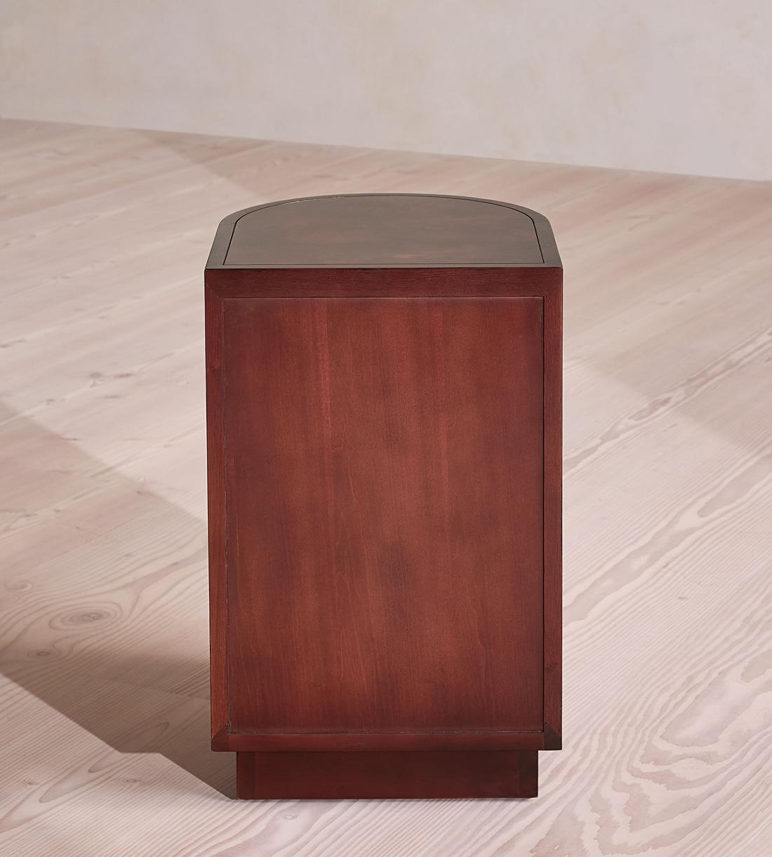Avery Bedside Table - Bordeaux - Images - Image 6