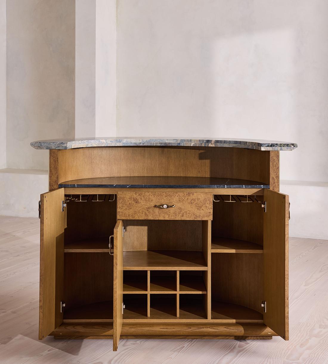 Kettner's Bar - Brazilian Quartzite Marble - Images - Image 7