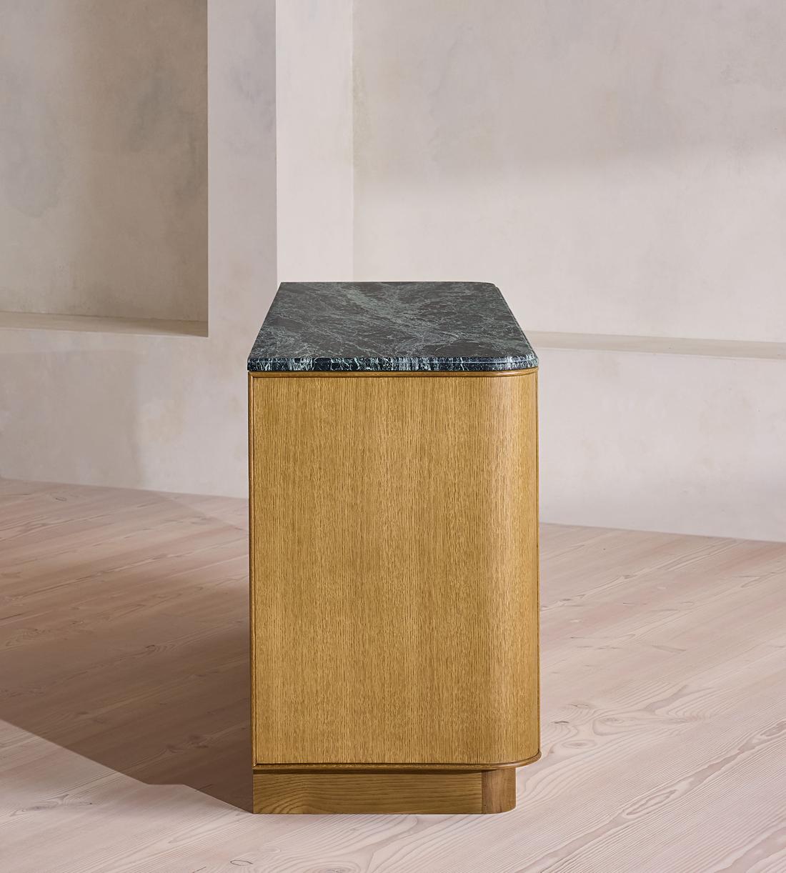 Barrett Sideboard - Napoli Green Marble - Images - Image 5