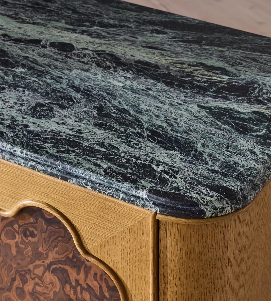 Barrett Sideboard - Napoli Green Marble - Images - Image 7