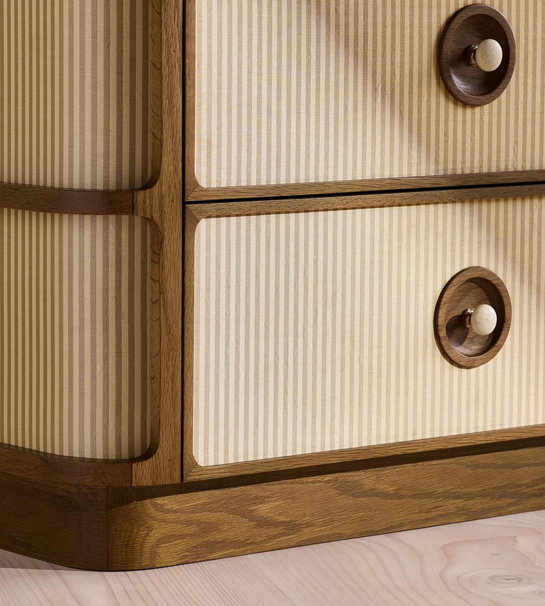 Leo Six Drawer Dresser - Royal Diana Marble - Images - Image 9