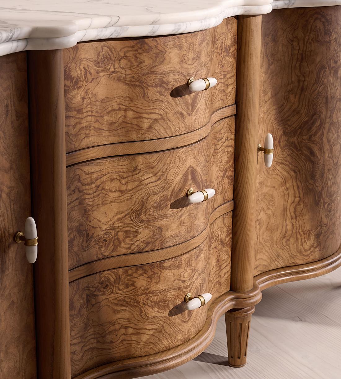 Valerie Sideboard - Arabescato Corchia Marble - Images - Image 7