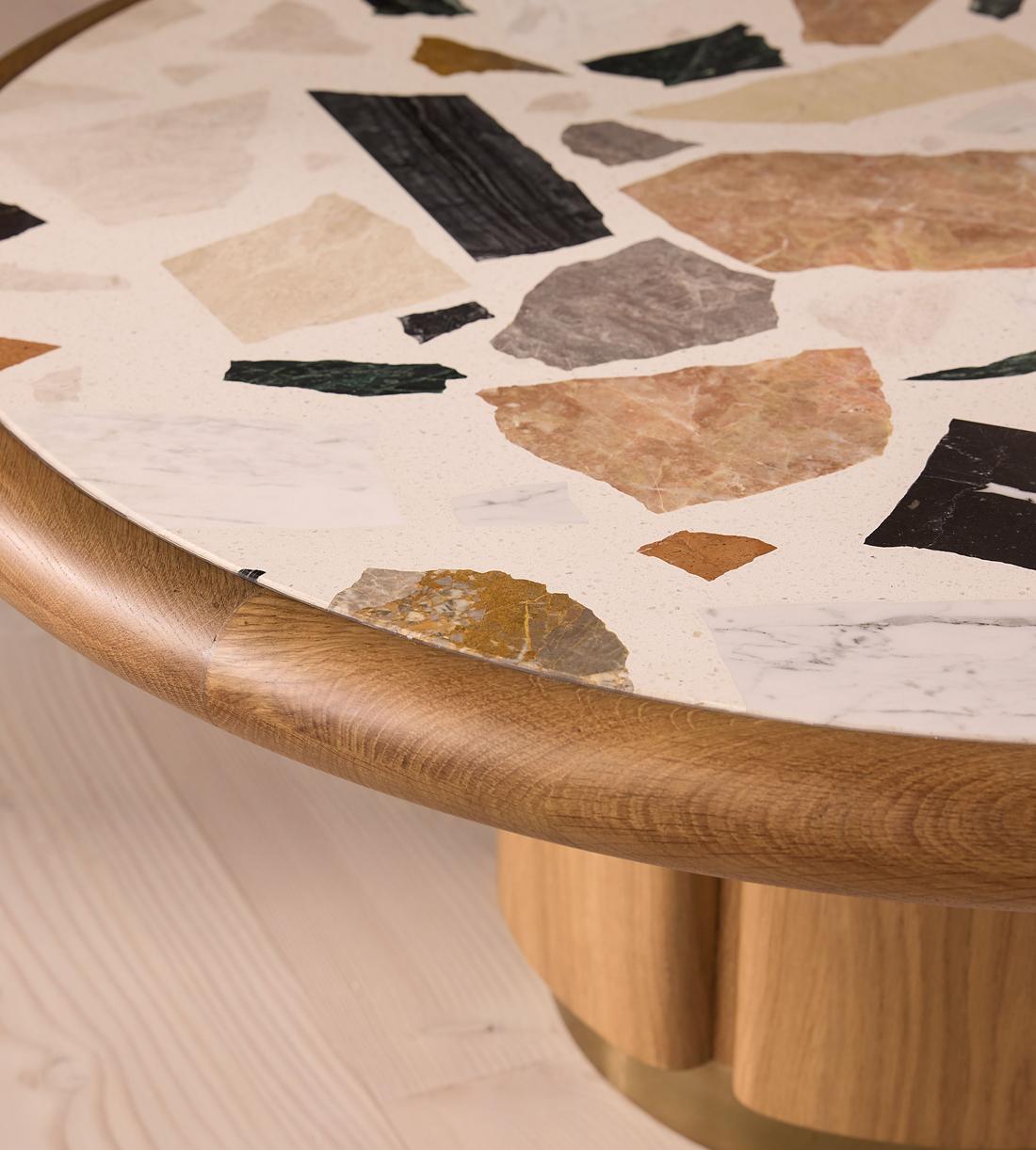 Santos Coffee Table - Terrazzo - Images - Image 4
