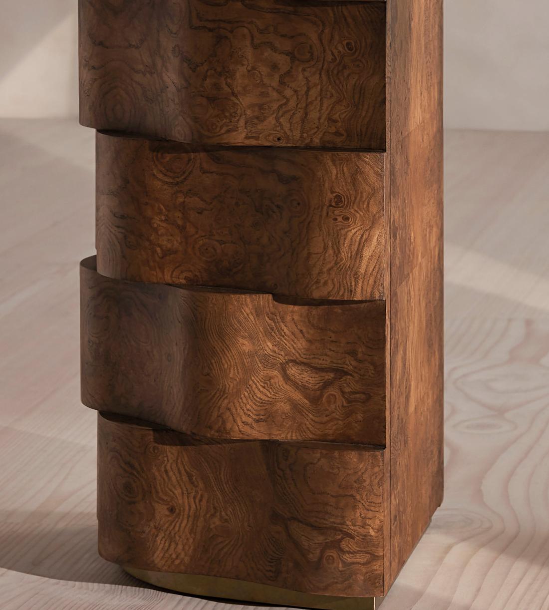 Locanda Console - Dark Emperador Marble - Lifestyle - Image 1