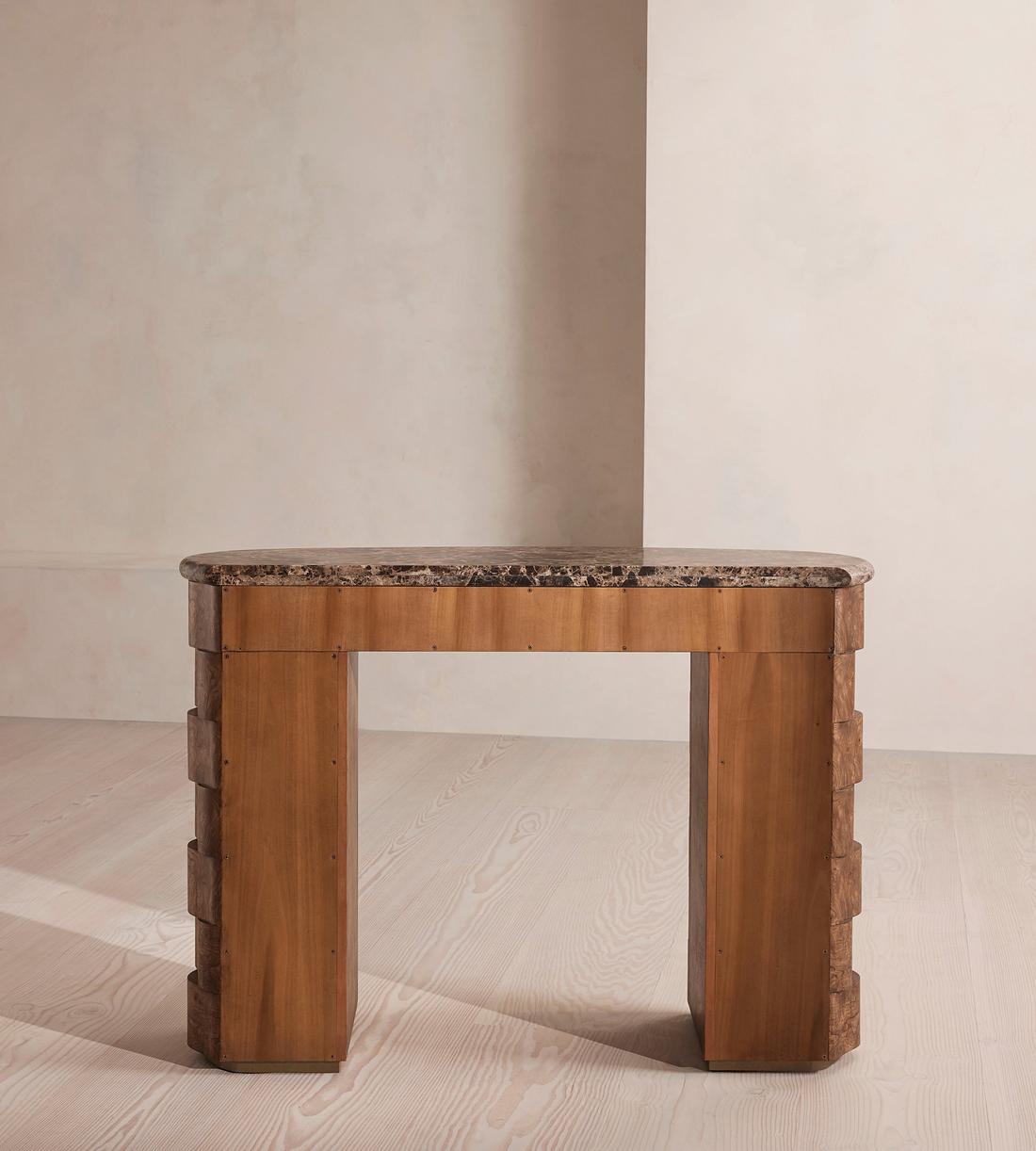 Locanda Console - Dark Emperador Marble - Images - Image 5