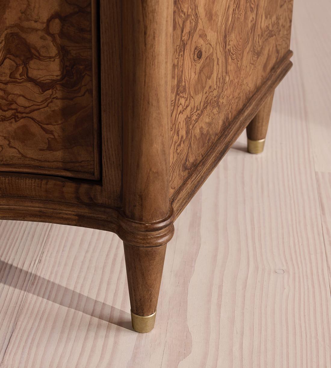 Valerie Bedside Table - Arabescato Corchia Marble - Large - Images - Image 9