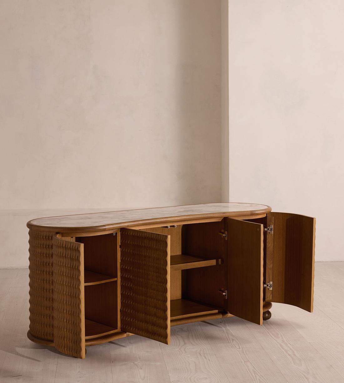Armando Sideboard - Calcutta Aura Marble - Images - Image 11