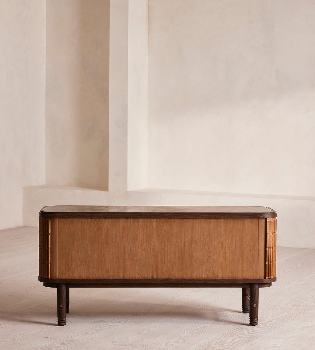 Cullen Sideboard - Dark Emperador Marble - Images - Image 5