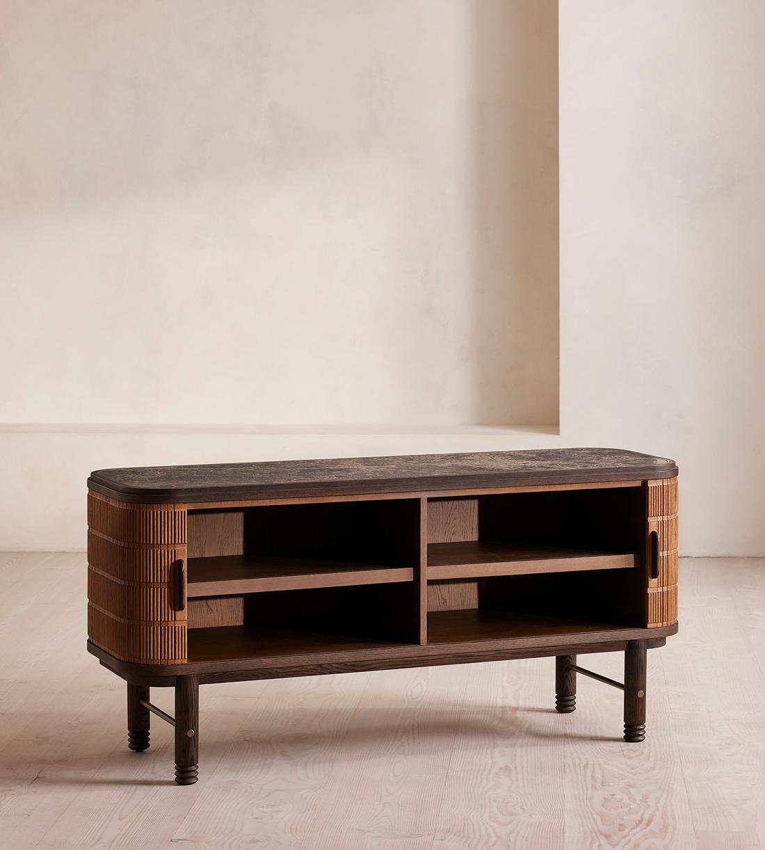Cullen Sideboard - Dark Emperador Marble - Images - Image 6