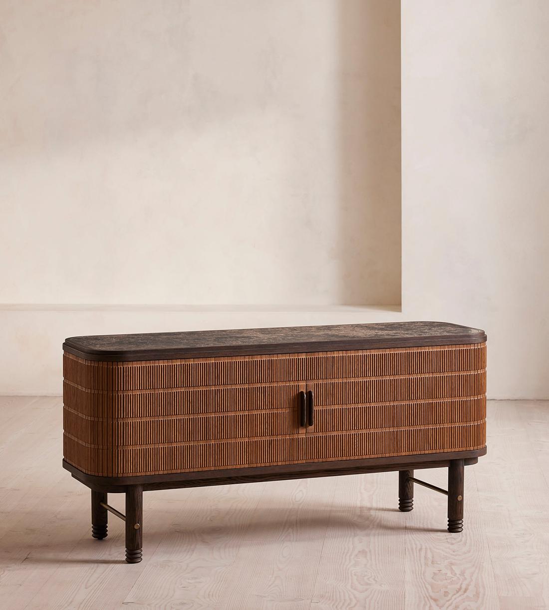 Cullen Sideboard - Dark Emperador Marble - Listing - Image 3