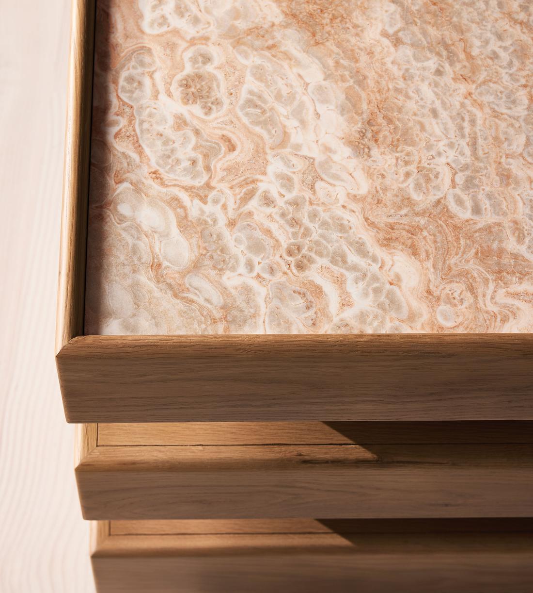 Flynn Side Table - Lacorado Marble - Images - Image 7
