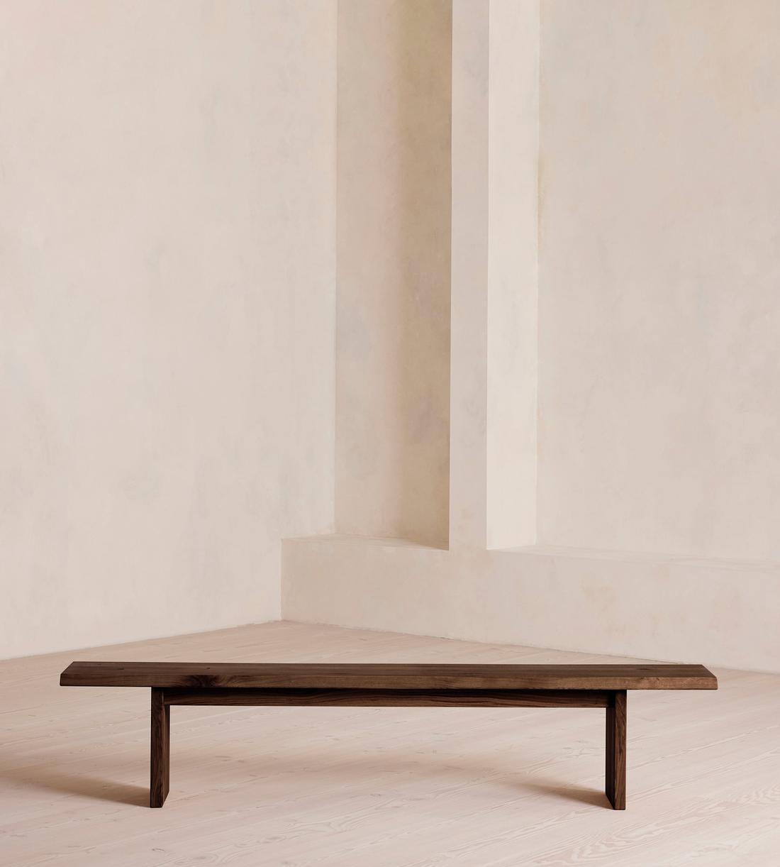 Matis Bench - Blackened Oak - 280cm - Listing - Image 1