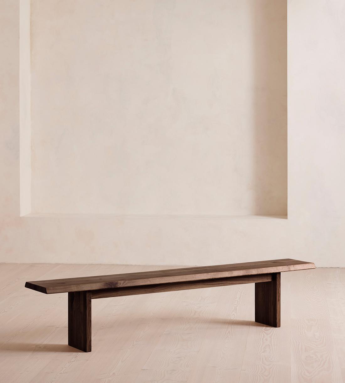 Matis Bench - Blackened Oak - 280cm - Listing - Image 2