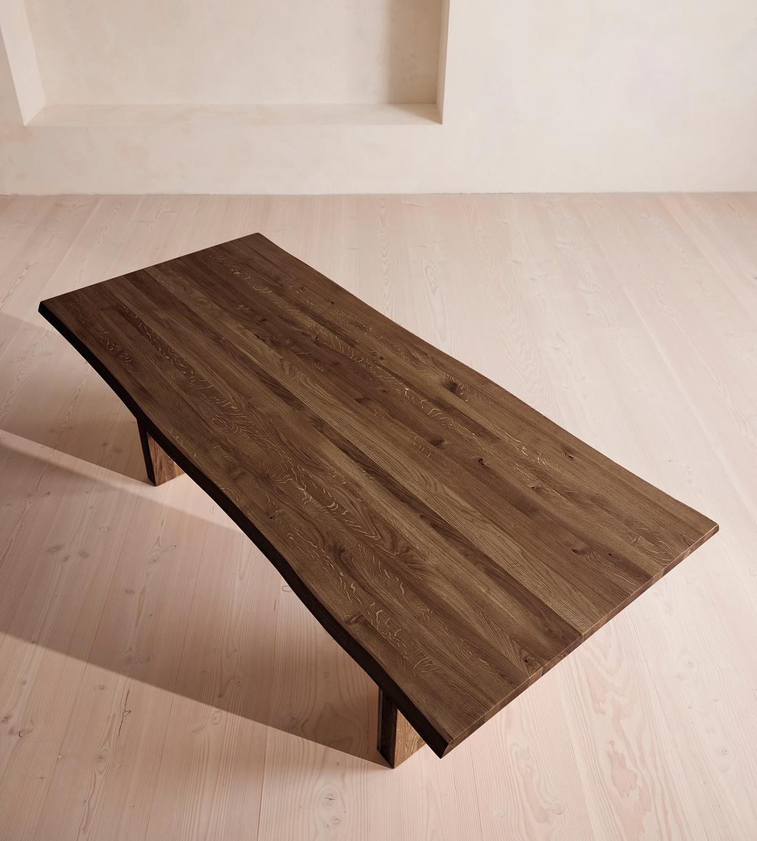 Matis Dining Table - Blackened Oak 240cm ,EU - Images - Image 5