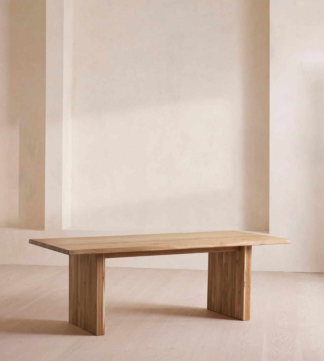 Matis Dining Table - Brown Oak 220cm - Listing - Image 2