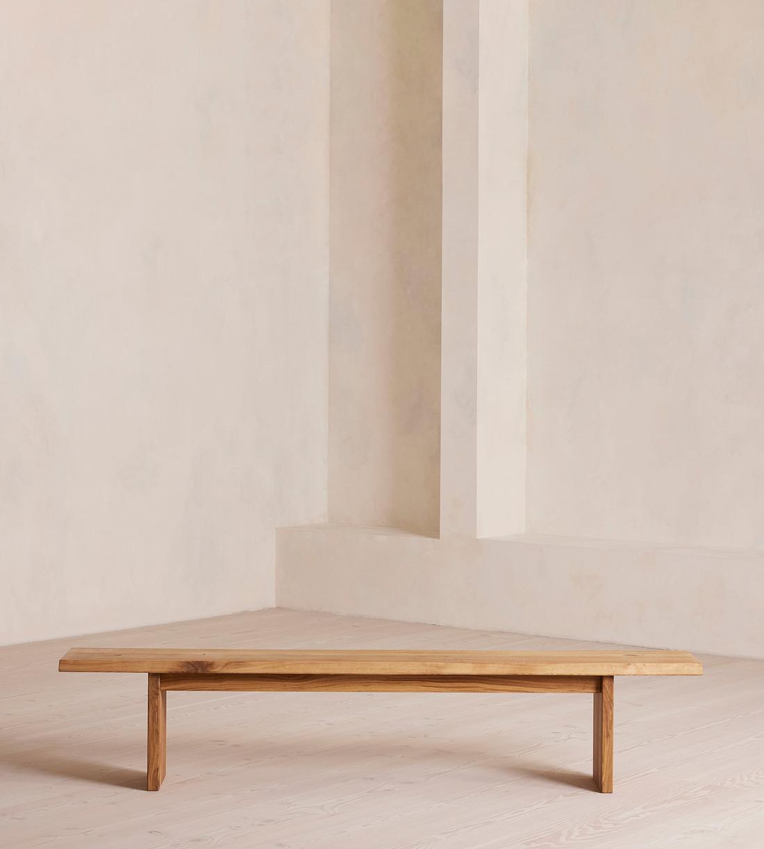 Matis Bench - Natural Oak - 280cm - EU - Listing - Image 1