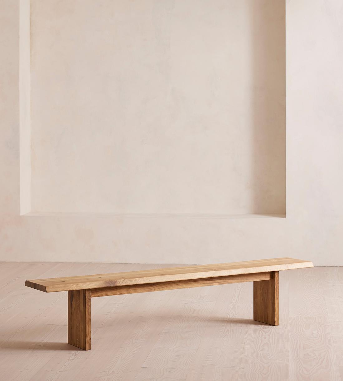 Matis Bench - Natural Oak - 280cm - EU - Listing - Image 2