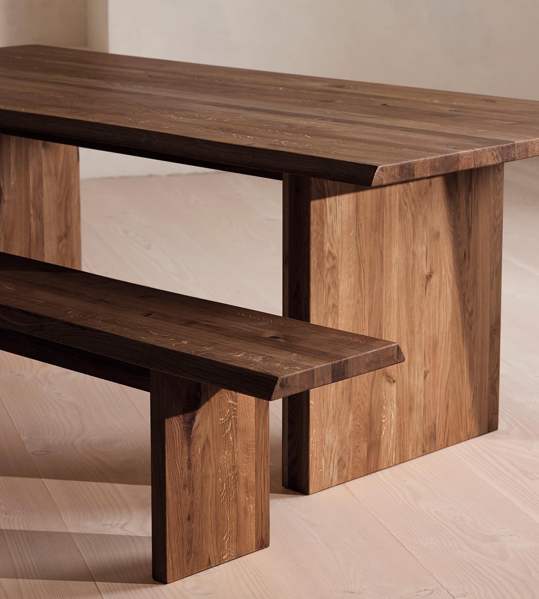 Matis Bench - Walnut - 280cm - Images - Image 6